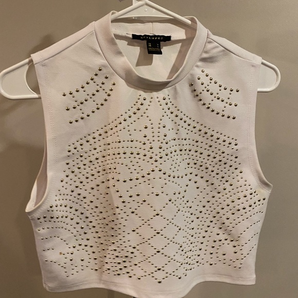 White crop top - Picture 1 of 4